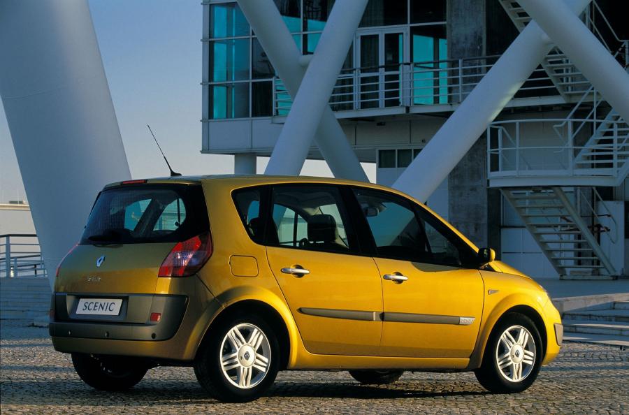  Renault Scenic 2003 года  (фото 47 из 53)